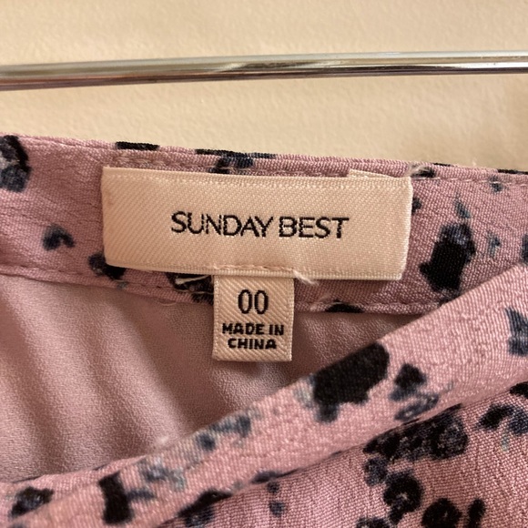 Aritzia Sunday Best Skirt - Picture 3 of 7